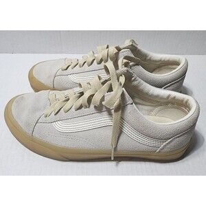 Vans Off The Wall Unisex Suede Sneakers Women’s Size 9 Men’s Size 7.5